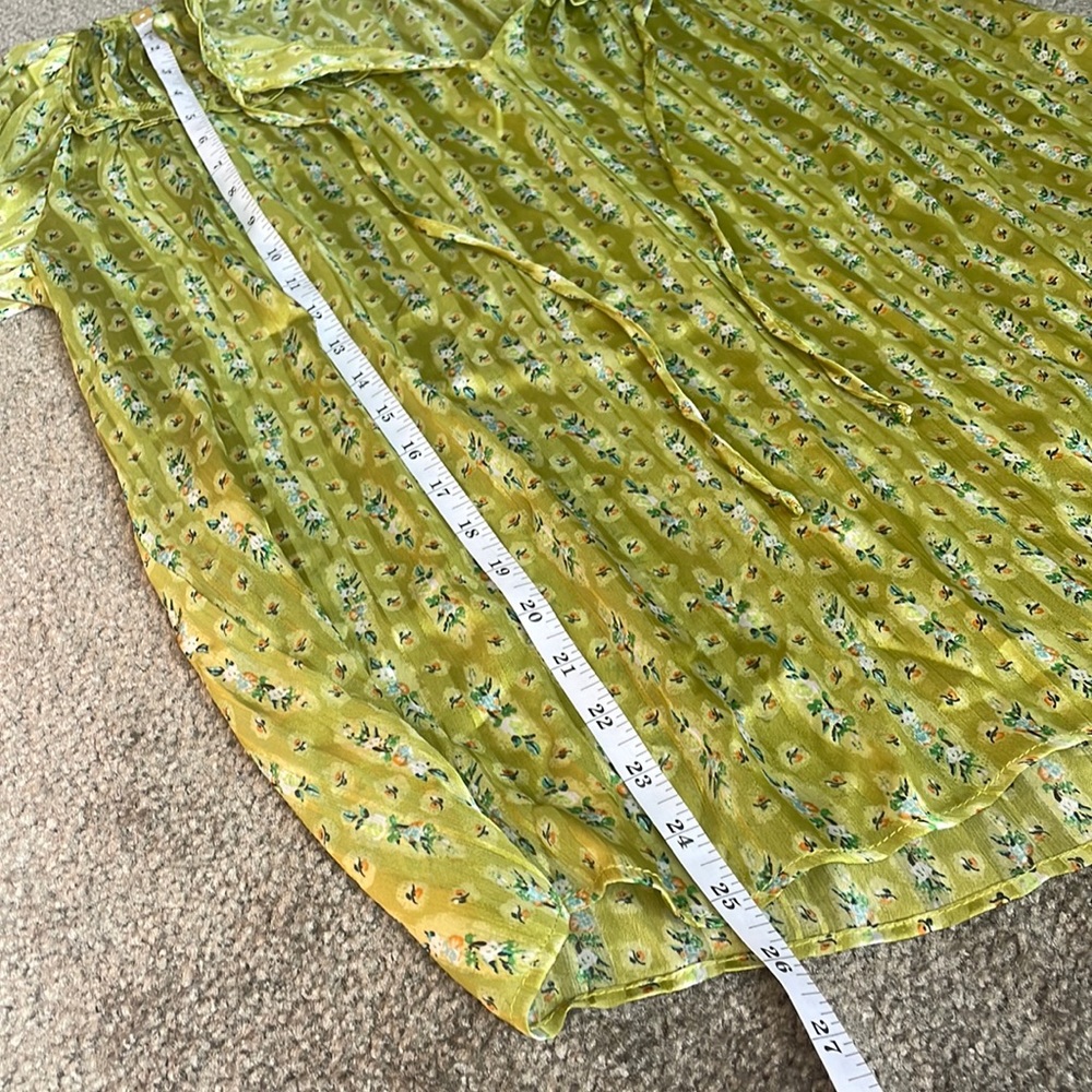NWOT Maison d’Amélie Blouse - Picture 9 of 9
